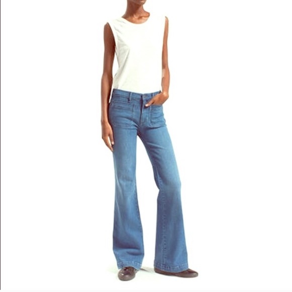 GAP Denim - NWT flare jeans